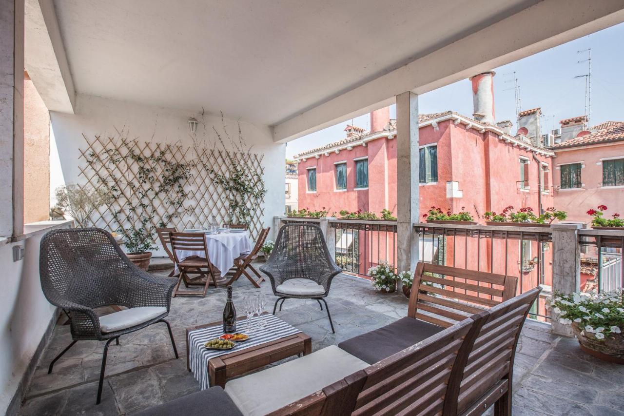 דירות ונציה Ca' Bembo Terrace מראה חיצוני תמונה