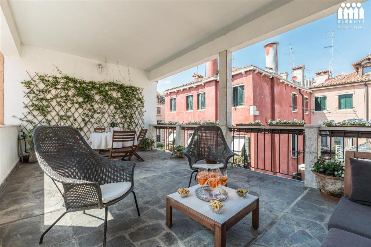 דירות ונציה Ca' Bembo Terrace מראה חיצוני תמונה